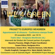 Progetto europeo WE4GREEN